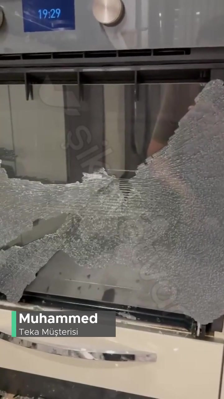 Teka Fırın Camı Patladı! videonun kapak resmi