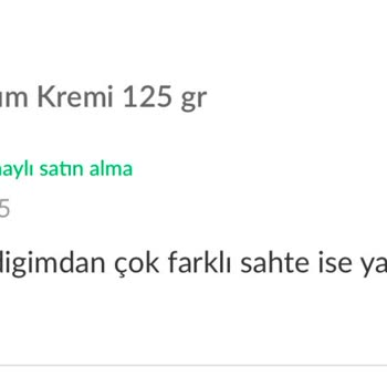 Sahte Ürün Gönderimi Ve Trendyol'un İlgisizliği