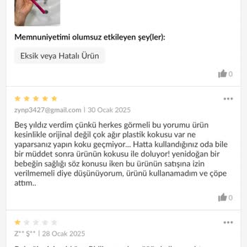 Sahte Ürün Gönderimi Ve Trendyol'un İlgisizliği