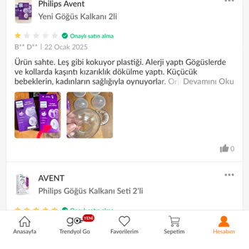 Sahte Ürün Gönderimi Ve Trendyol'un İlgisizliği