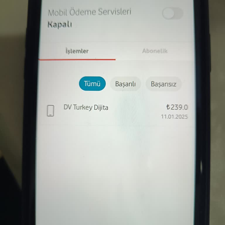Dv Turkey Habersiz Başlatılan Abonelik ve Haksız Ücretlendirme