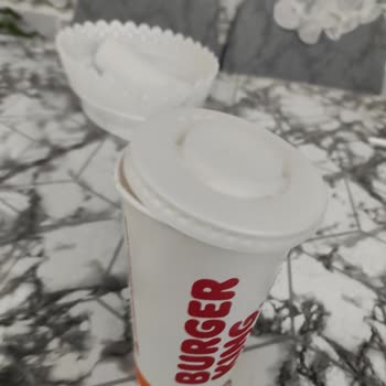 Burger King'de Paketleme Sorunu