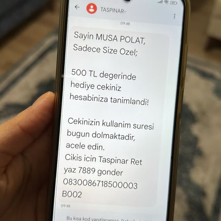 Yanıltıcı Mesaj Ve Alışveriş Koşulları
