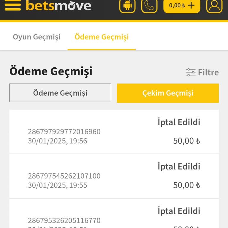 Betsmove Ödeme Yapmıyor: Yatırımlarım Boşa Gitti
