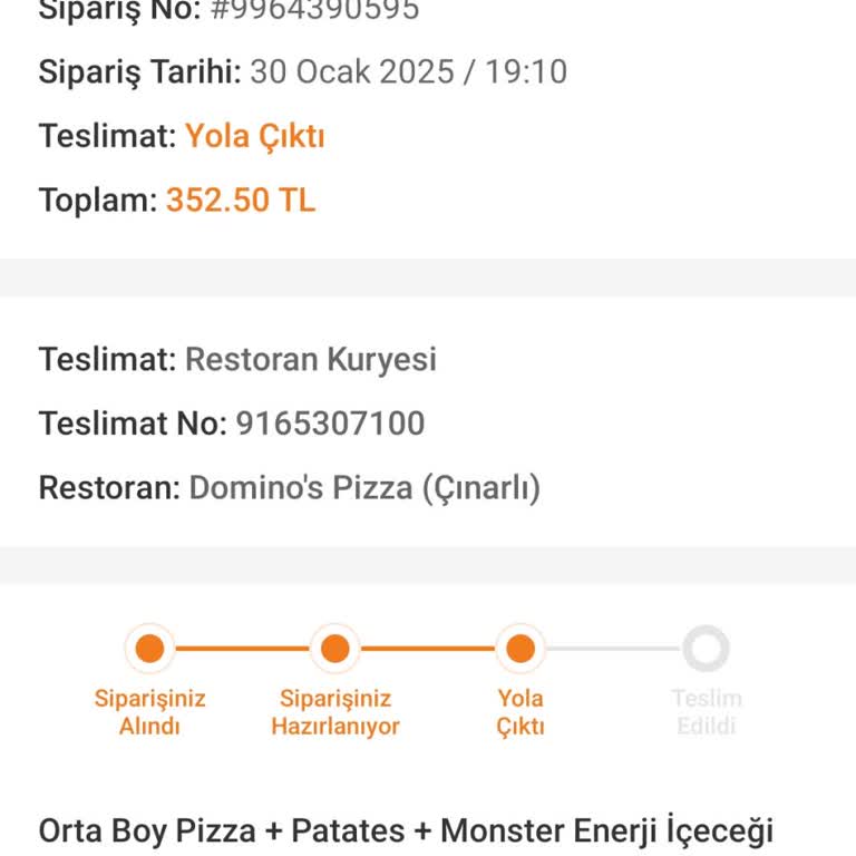 Eksik Malzeme Ve Kalitesiz Hizmet