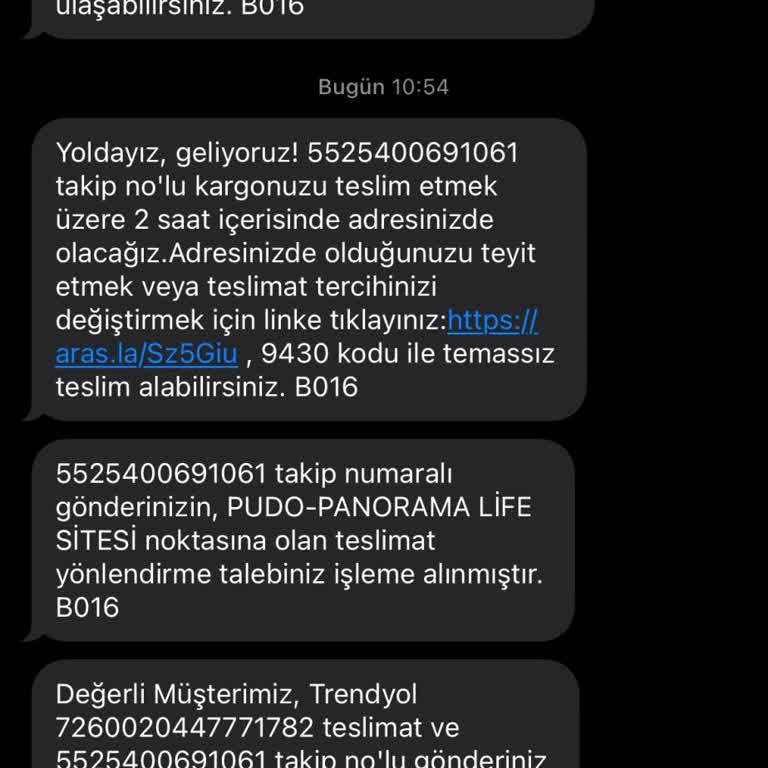 Kargom Pudo'da Mahsur Kaldı