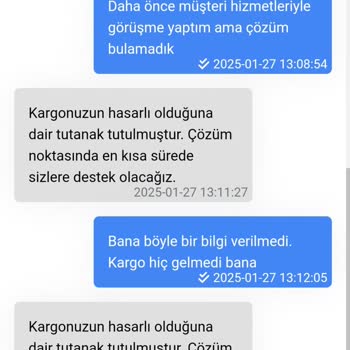 Kayıp Ürün Ve İletişim Sorunları