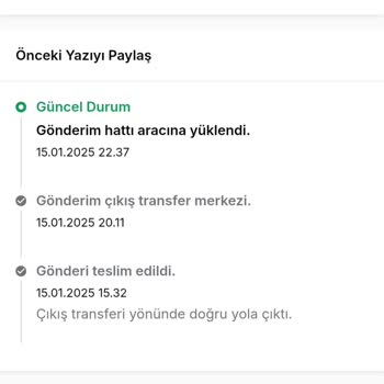 Kayıp Ürün Ve İletişim Sorunları