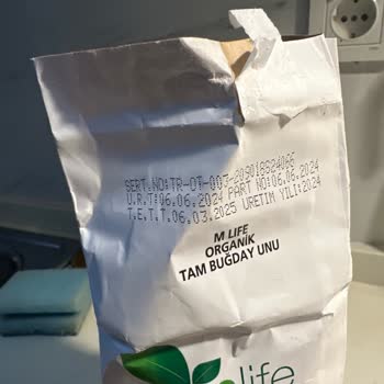 Migros'tan Aldığım Organik Unun Beklenmedik Durumu