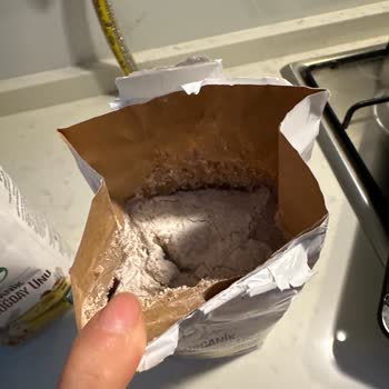 Migros'tan Aldığım Organik Unun Beklenmedik Durumu