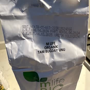 Migros'tan Aldığım Organik Unun Beklenmedik Durumu