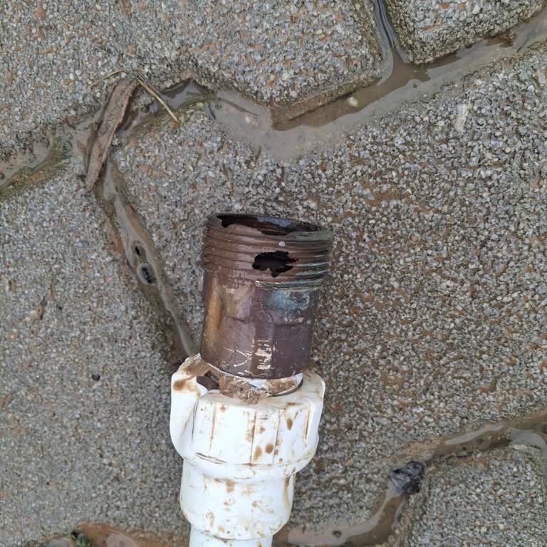 Fırat Boru'nun Kalitesizliği: Paslanan Adaptör Şoku