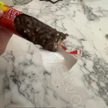 Ülker Çokonat Aldım Isırılmış Çıktı Paketinden!