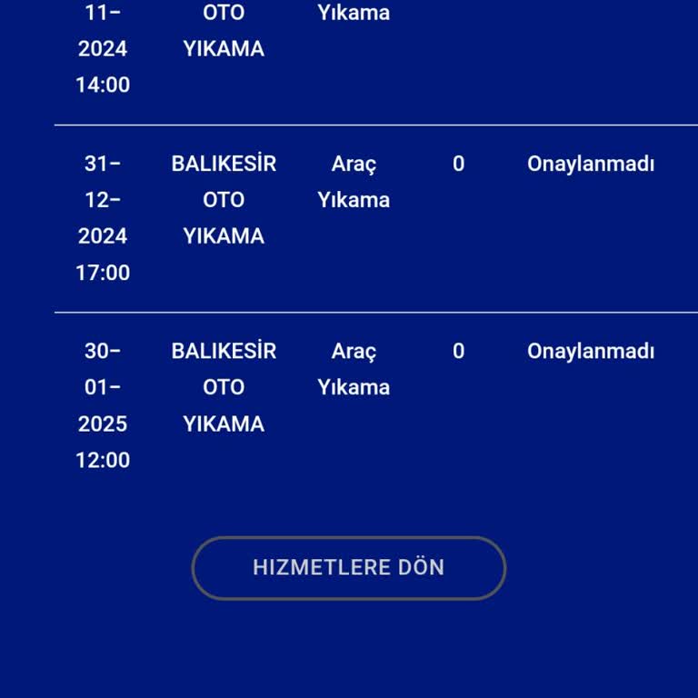 Fibabanka'nın Vadettiği Araç Yıkama Hizmeti Hayal Kırıklığına Uğratıyor