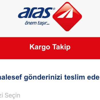 Aras Kargo'nun Yanıltıcı Teslimat Bildirimi Ve İletişim Sorunları