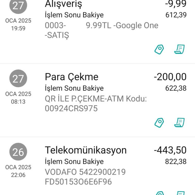 Vodafone'da Kayıt Dışı Fazla Ödeme Sorunu