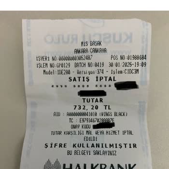 Yanlış Hesaplanan Fiyatlar Ve Saygısız Personel