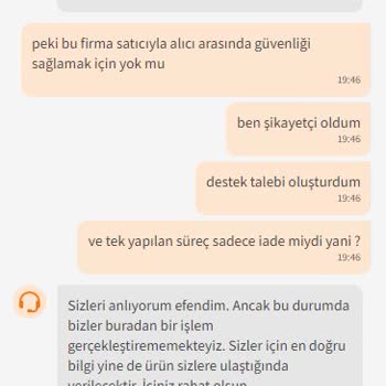 Yanlış Ürün Ve Hasarlı İade Süreci Mağduriyeti
