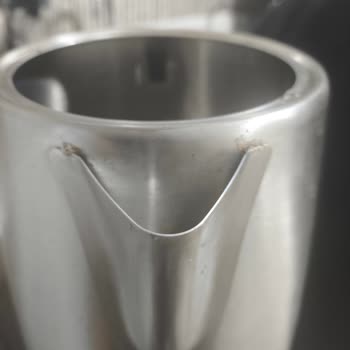 Paslanmaz Çelik Çay Makinesi Paslandı Şikayeti