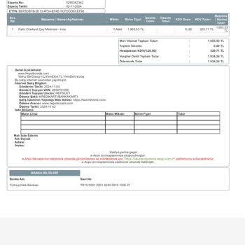 Paslanmaz Çelik Çay Makinesi Paslandı Şikayeti
