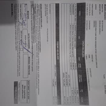 Bosch Ürünleri Su İçinde Teslim Edildi, Mağaza İlgisiz