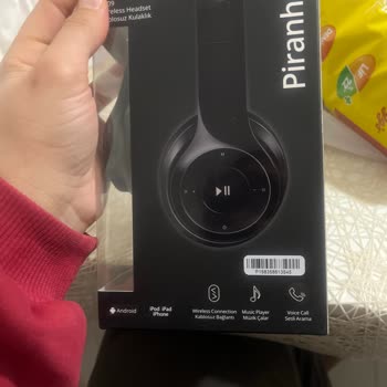 Bluetooth Kulaklık Şarj Sorunu Ve Kötü Müşteri Hizmeti