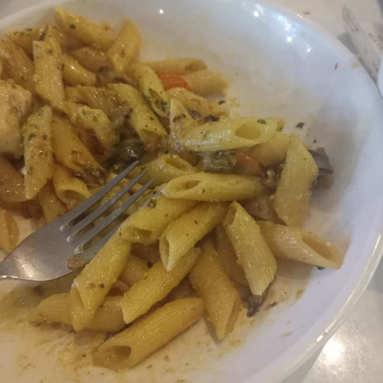 Tavuklu Makarna Hayal Kırıklığı