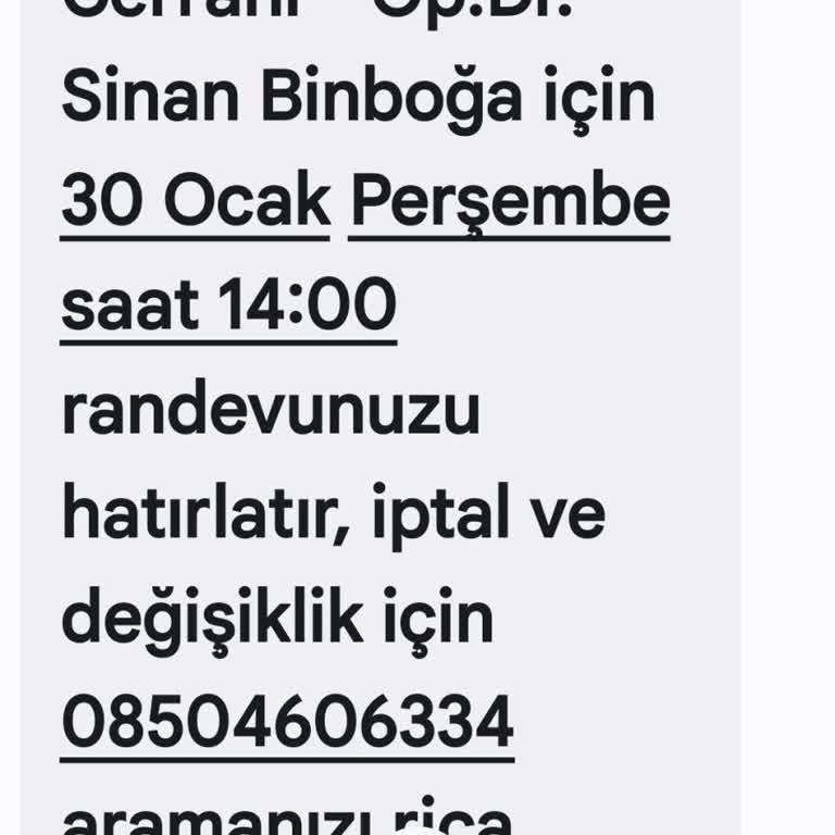 Hastane Deneyiminde Banko Felaketi