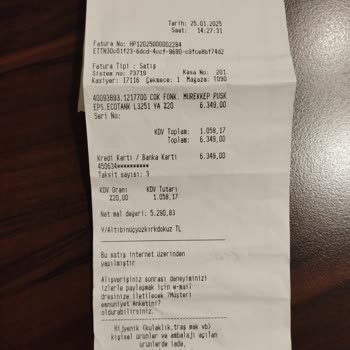 Arızalı Yazıcı İçin Uzayan İade Süreci