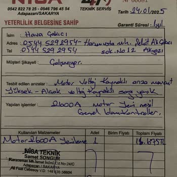 Buzdolabım Hem Arızalı Hem De Çizik Geri Geldi!