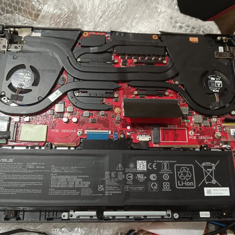 Asus TUF Bilgisayarın Yüksek Onarım Ücreti Ve Isınma Sorunu