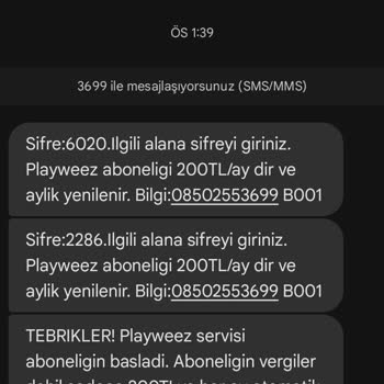 Bilgim Dışında Yapılan Abonelik Ve Haksız Ücretlendirme