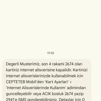 TEB Bankası'nın Sürekli Bildirimleri Sinir Bozuyor