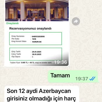 Sahte Rezervasyon Şebekesi