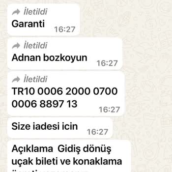 Sahte Rezervasyon Şebekesi