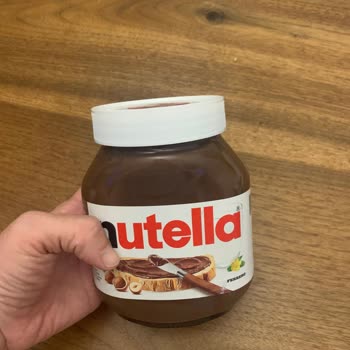 Nutella Kavanozunda Güvenlik Sorunu