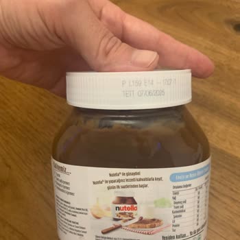 Nutella Kavanozunda Güvenlik Sorunu