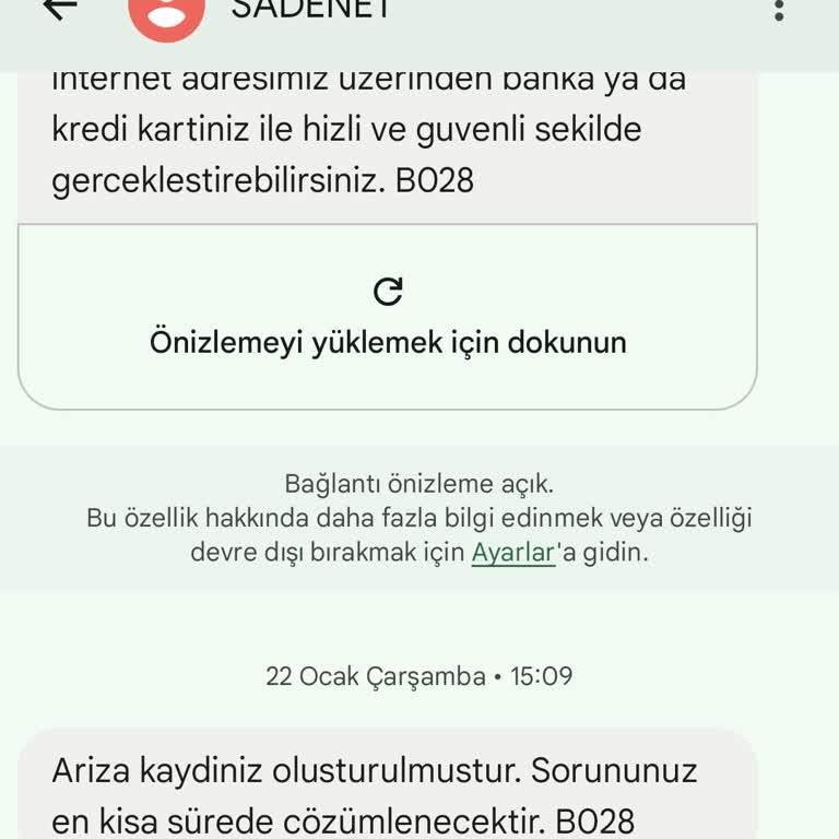 İnternet Kesintisi Ve İlgisiz Müşteri Hizmeti