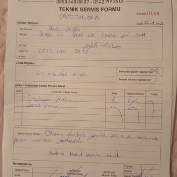 Teknik Servis Mağduriyeti: Yanlış Müdahale Ve İade Sorunu