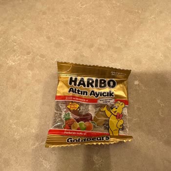 Haribo Çoklu Paketlerde Eksik Jelibon Sorunu