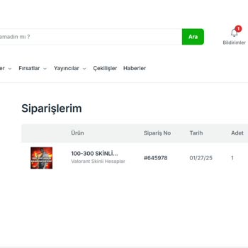 Sipariş Ulaşmadı Ve Destek Yanıt Vermiyor