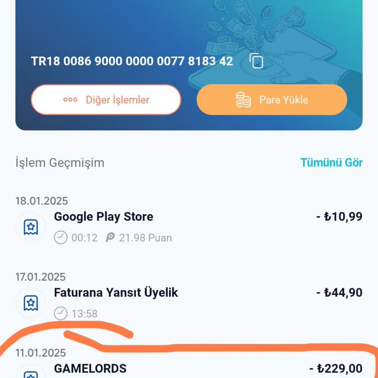 İzinsiz Üyelik Ve Haksız Para Çekimi