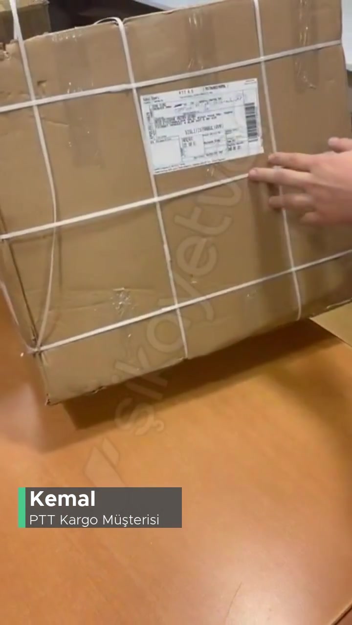 PTT Kargo Kırık Gelen Ürün! videonun kapak resmi