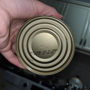 BİM Marketten Aldığım Konservenin İçinden Salyangoz Çıktı!