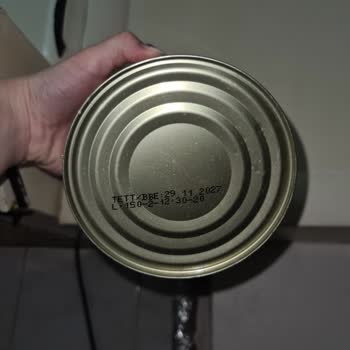 BİM Marketten Aldığım Konservenin İçinden Salyangoz Çıktı!