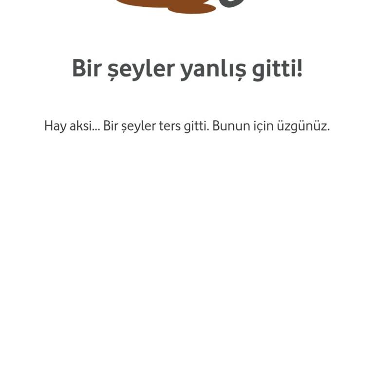 Vodafone Red'de İnternet Sorunu Ve Hediye Çarkı Problemi