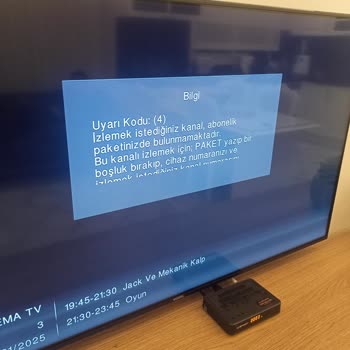 D-Smart Aboneliğinde İzleme Sorunu Ve Yüksek Servis Ücreti