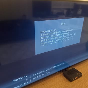 D-Smart Aboneliğinde İzleme Sorunu Ve Yüksek Servis Ücreti