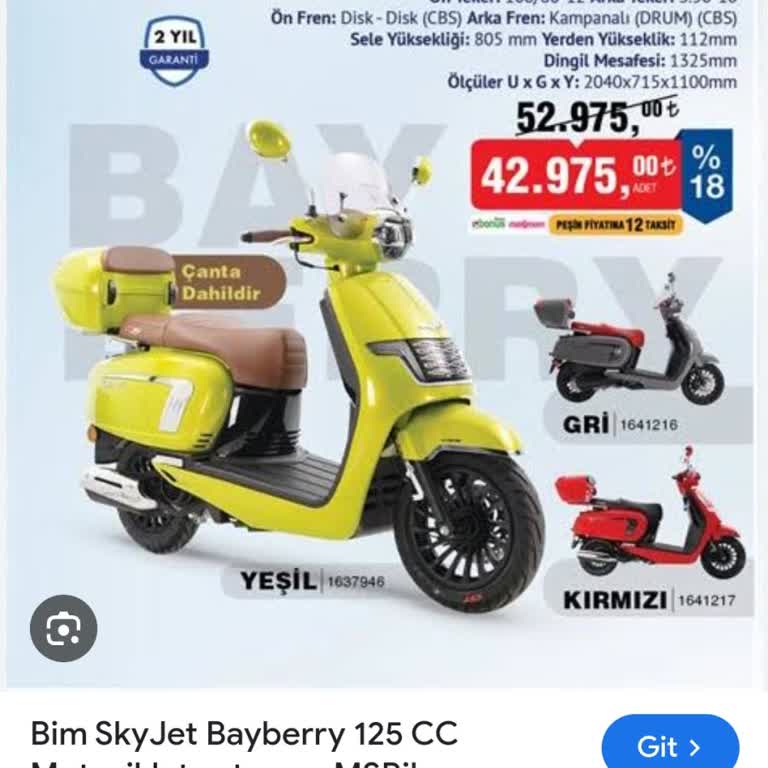 Teslim Edilmeyen Motosiklet Ve Hayal Kırıklığı