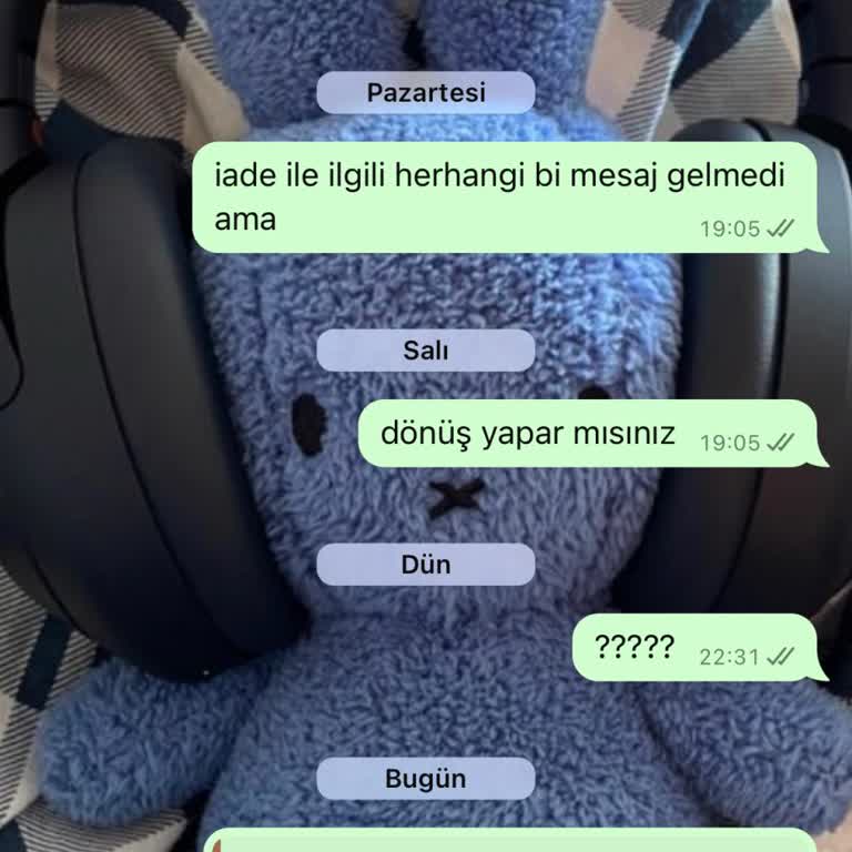 Sipariş İptalinde İletişim Sorunu